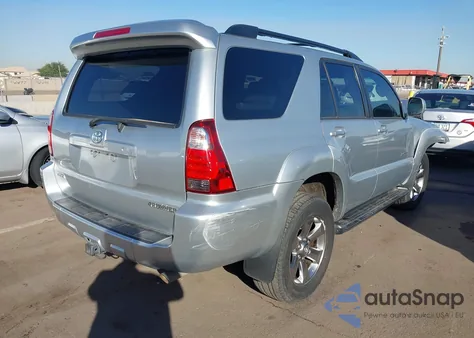 2006 Toyota 4Runner Limited V6 from USA, damaged, VIN JTEBU17R468056455
